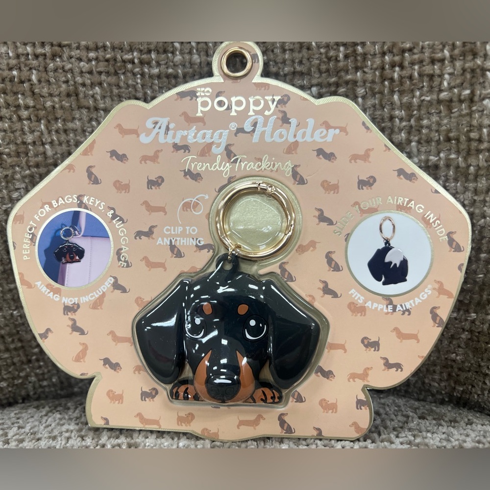 DACHSHUND Air Tag Holder